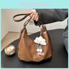 Pu Tote Bag For Women With Large Capacity And Vintage Style For Daily Use