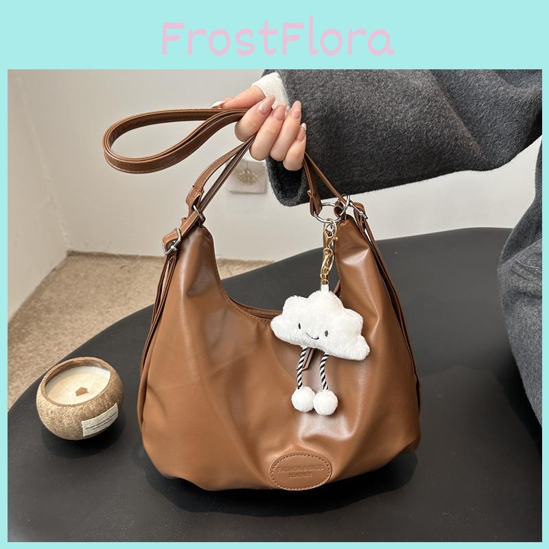 Pu Tote Bag For Women With Large Capacity And Vintage Style For Daily Use