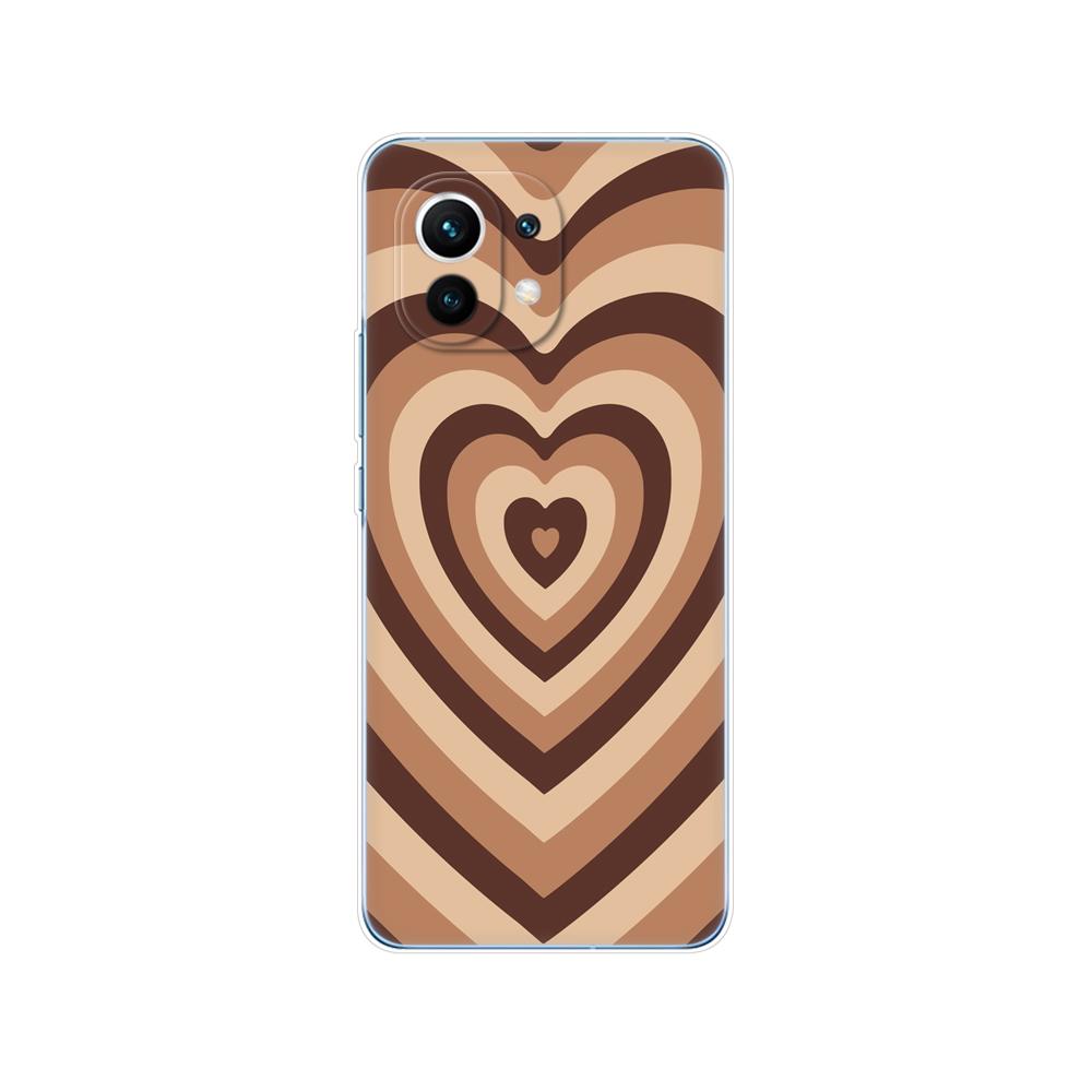 Pro xiaomi Mi 11 / Mi 11 Lite 5G NE 4G / Mi 11i / Mi 11 Ultra Case Phone Zadní kryt pro xiaomi11 i 11 Lite Xiomi Mi11 Silicon TPU