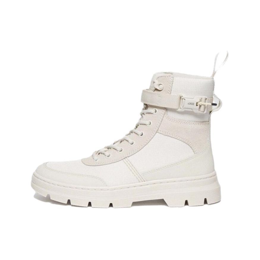 Dr. Martens Comfortable Versatile Short Boots Women boots Off-White 31652129 38