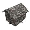 Outdoor Cat House Removable Warm Keeping Waterproof Feral Cat Dog Shelter House for Indoor Garage
