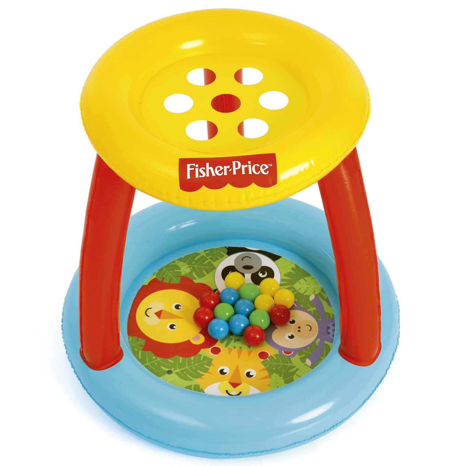 Box Fisher Price + Palline Bestway 93541