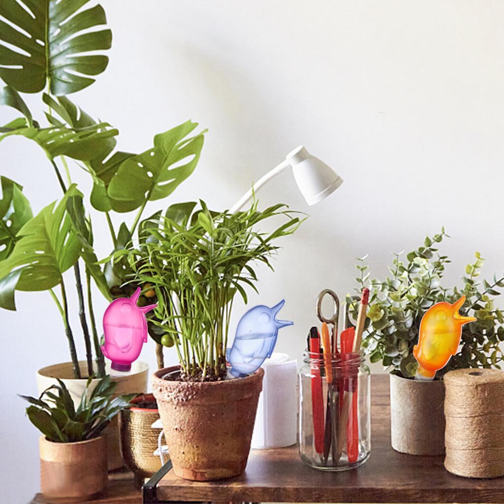 8 ks Samozavlažovací hrot, Zavlažovací koule na rostliny Automatická kapková závlaha Samozavlažovací kolíky Vlhké kořeny pro vnitřní i venkovní použití