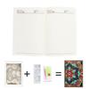 Notebook DIY Mandala Special Shaped Embroidery Cross Stitch Diary Book