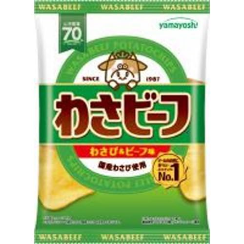 

Yamayoshi Confectionery Potato Chips Wasa Beef 50g x 12 bags