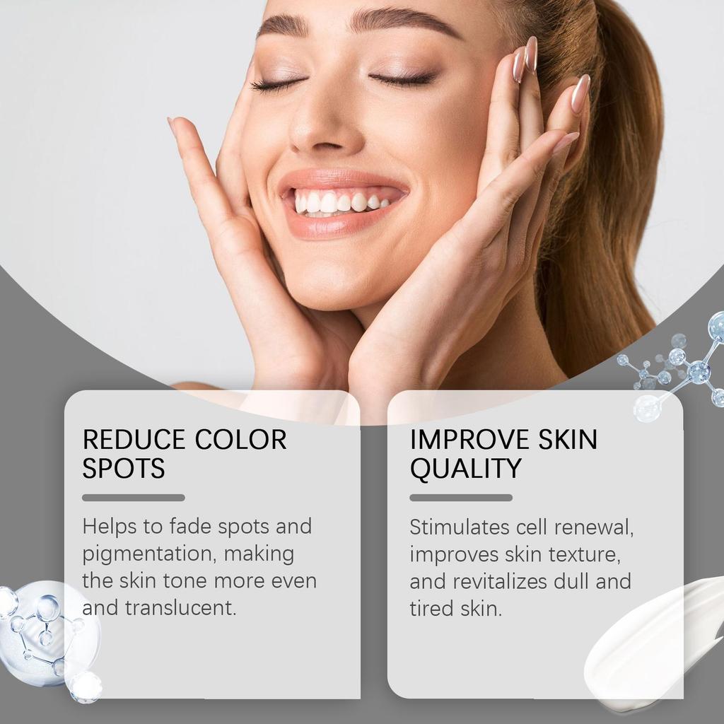 Retinol Anti-Aging Gesichtscreme Feuchtigkeitsspendend Kollagen Faltenentfernung Straffend Hautglättend Pflegend Glow Hautpflegecreme 50g