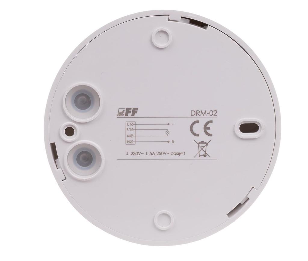 360-degree Microwave Motion Sensor 24V DRM-02