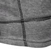 Hooded Long Sleeve Male Jacket Autumn Winter Windproof Solid Color Pockets Cardigan Jacket
