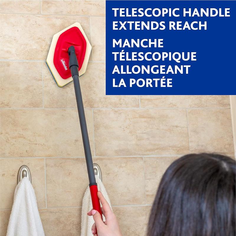 2 Peças Cabeças de Reposição para Mop de Parede Almofada de Microfibra para Mop para Uso Úmido Seco Reutilizável Lavável Acessórios para Limpeza de Mop