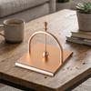 Retro Square Tissue Holder Creative European Style Arch Bridge Napkin Dispenser Light Luxury with Handle Aluminum Napkin Stand