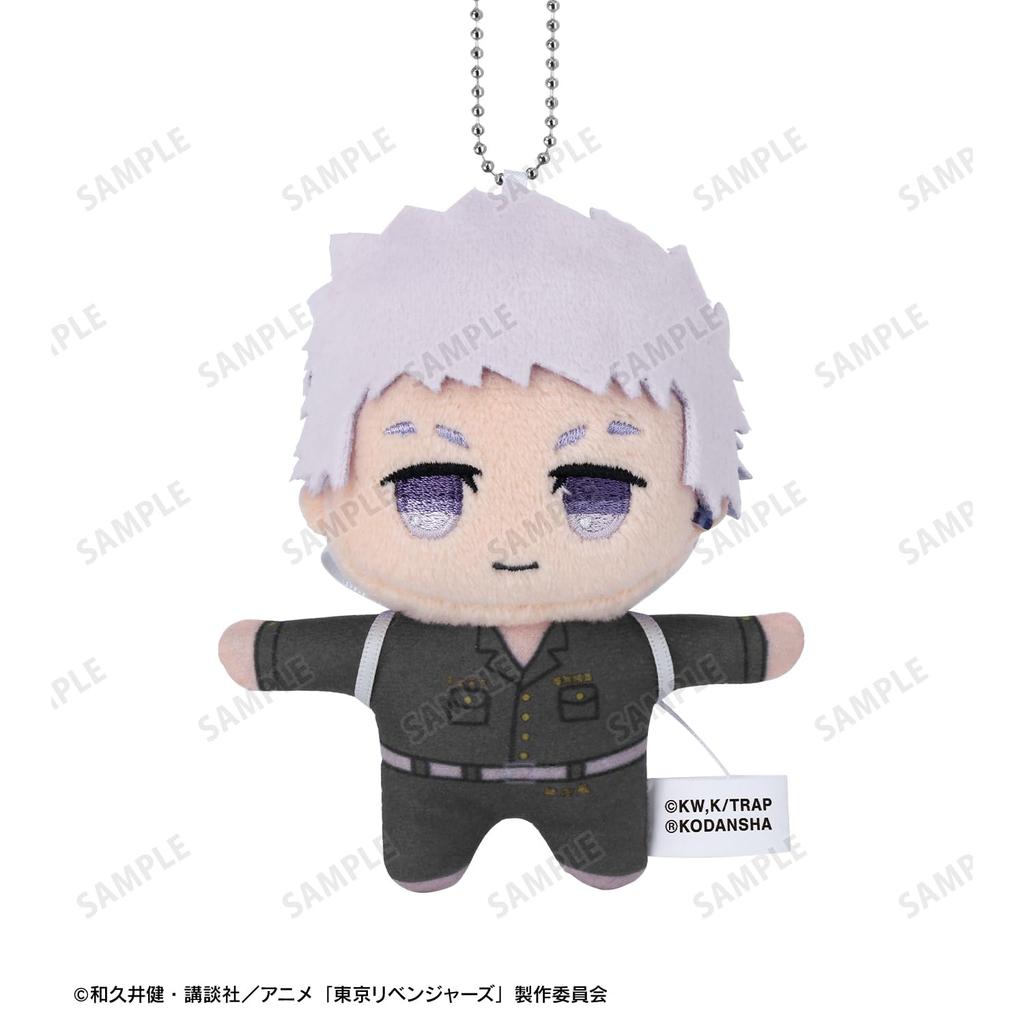 TV anime Ken Ryuguji Takashi Mitsuya Plush Mascot Set "Tokyo Revengers" & Chokonto!