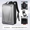 Multi-functional Hard Shell Laptop Backpack