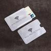 10pcs Aluminium Foil NFC Blocking Case Reader Lock ID Card Box Anti RFID Card Holder  Outdoor