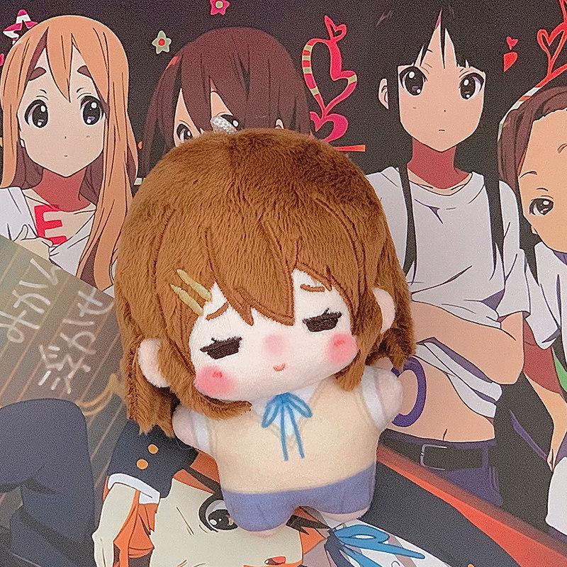 10cm K-On! Plush Dolls: Hirasawa Yui, Akiyama Mio, Tainaka Ritsu