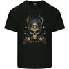 Grim Reaper of the Earth Skull Unisexs Light Cotton TShirt