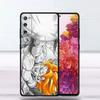 Capa Dragon Anime Son para Samsung Galaxy S10 S20 FE S8 S7 S21 S10e S9 S22 Ultra 5G S21 Plus S9Plus S22+ Capa de silicone Funda