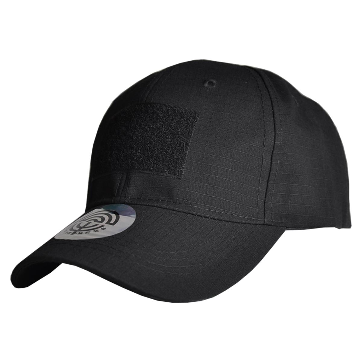 Polyester/Cotton 6 Panel Trucker Cap Camo Panel Quick Dry Breathable Adjustable Custom Logo Outdoor Summer Fishing Daily Wear чёрный