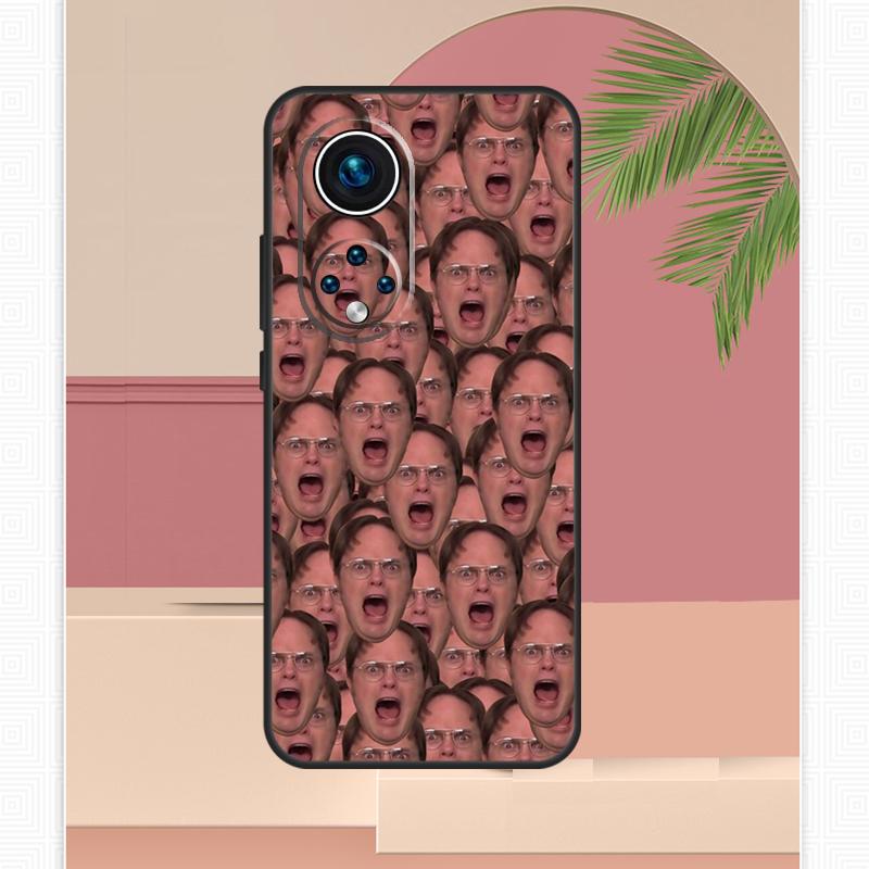 

Best of Dwight Schrute Case For Honor Magic 8 Pro 7 6 5 Lite Honor 200 400 X9c X9b X9a X8b X8a X8c 50 70 90 Cover Honor 400 Lite