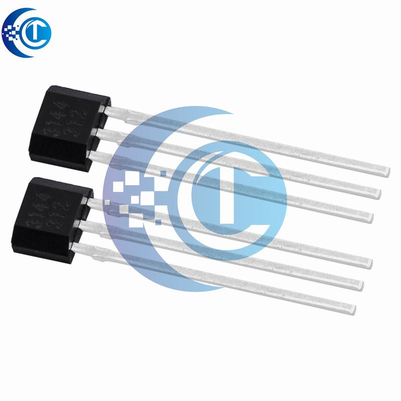 100pcs A3144 OH3144 Y3144 Hall Effect Sensor Brushless Electric Motor TO-92UA A3144EUA