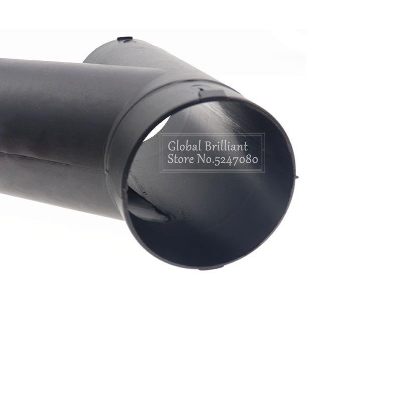VekAuto T Piece Duct Air Ducting Connector Straight Air Heater Duct Joiner Connector Pipe 2.95'' 75mm OD Black Auto Accessories, Air Conditioning & Heater Control - Canada