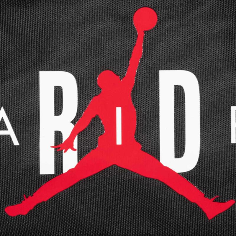 Jordan Spacious Storage Fashion Logo Travel Bag Unisex Travel Bag Black MM0920-023