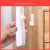 Modern Plastic Adhesive Hooks Wall Mounted Remote Holder For Electronics Storage 2pc