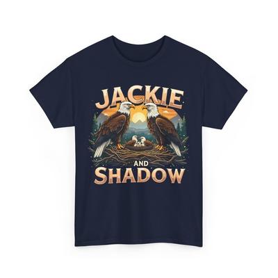 Bald Eagle Family Dad Mom Jackie and Shadow Unisex Shirt S-5XL N3586