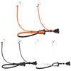 Silicone Earphone Neck Strap for AirPods 4 3 2 1 Pro1/2/3 Earphone Accessories