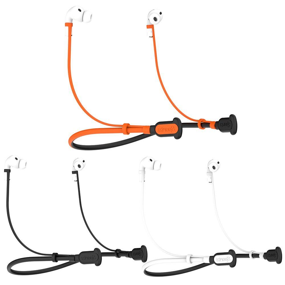 Silicone Earphone Neck Strap for AirPods 4 3 2 1 Pro1/2/3 Earphone Accessories