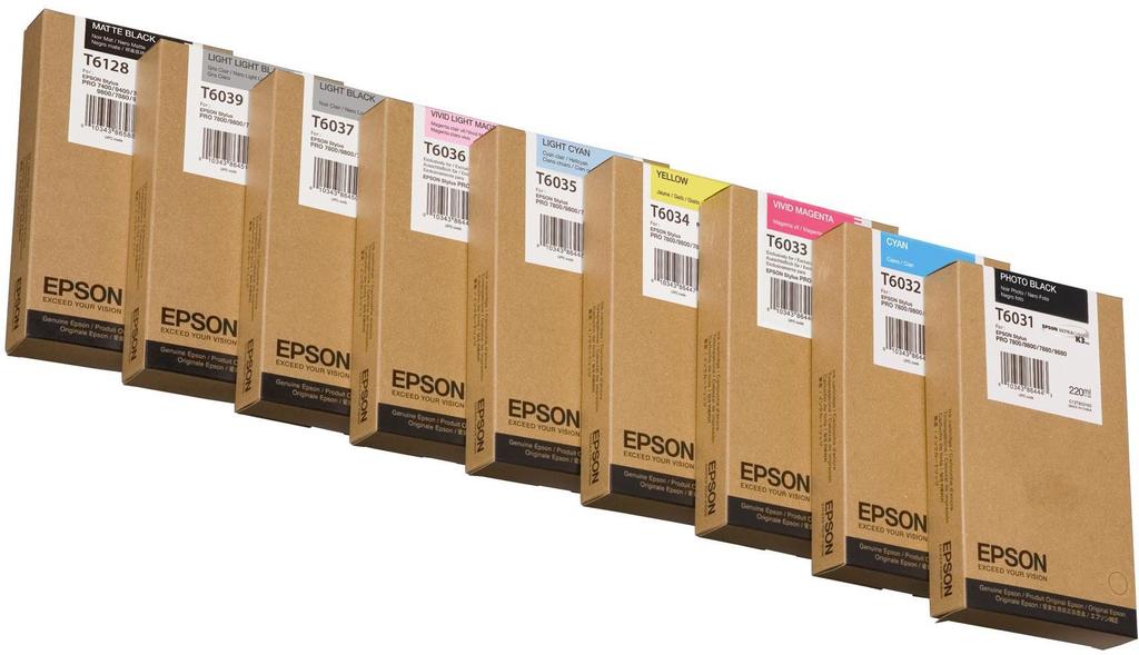 EPSON Cartouche d’encre T6036 - Magenta vif clair - Capacité standard 220ml