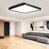 24/36W Ultra Thin Led Iling Light Square Wood Grain Iling Lamps for Living Room 220V 110V Led Lights for Room Bedroom