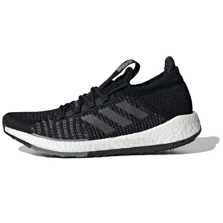 New Adidas Pulseboost Hd Core Black Grey Women's FU7343