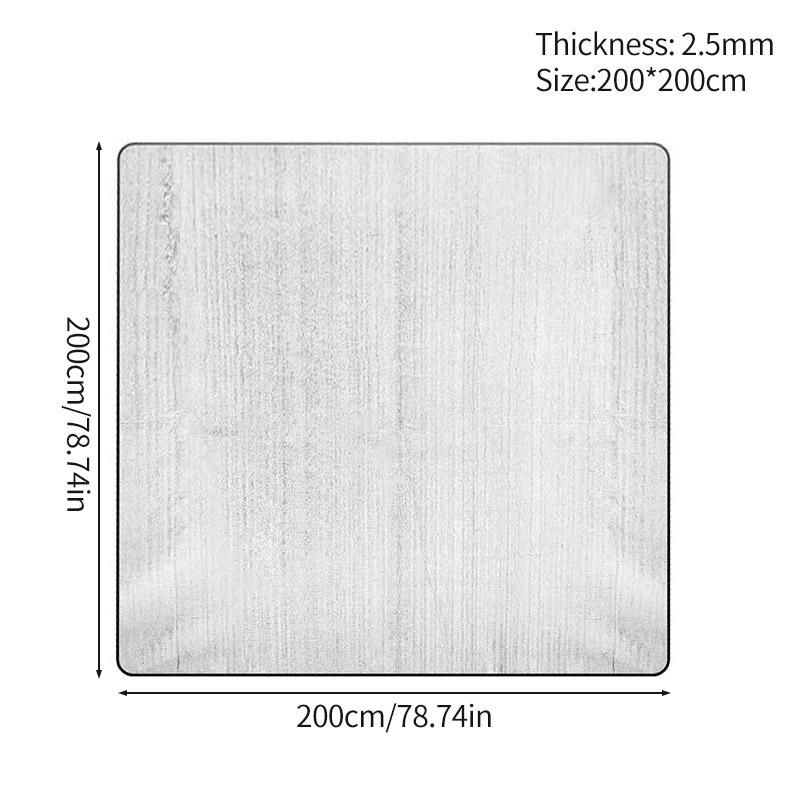 Outdoor Portable Picnic Mat Camping Foam Foil Mat Camping Tent Picnic Pad Moisture-proof Beach Mat Aluminum Film Foldable