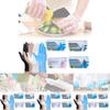 Gants Jetables Noirs en Nitrile de Haute Qualité Qualité Alimentaire Pour les Tâches de Nettoyage en Cuisine et au Barbecue