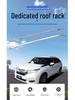 Avancier/URV Aluminum Alloy Roof Rack, Silver, Screw-Type