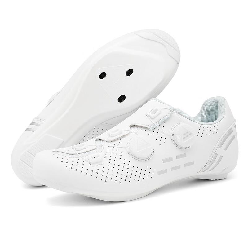

Jianguan Unisex BOA Road & Spin Cycling Shoes 24.5 (235mm)