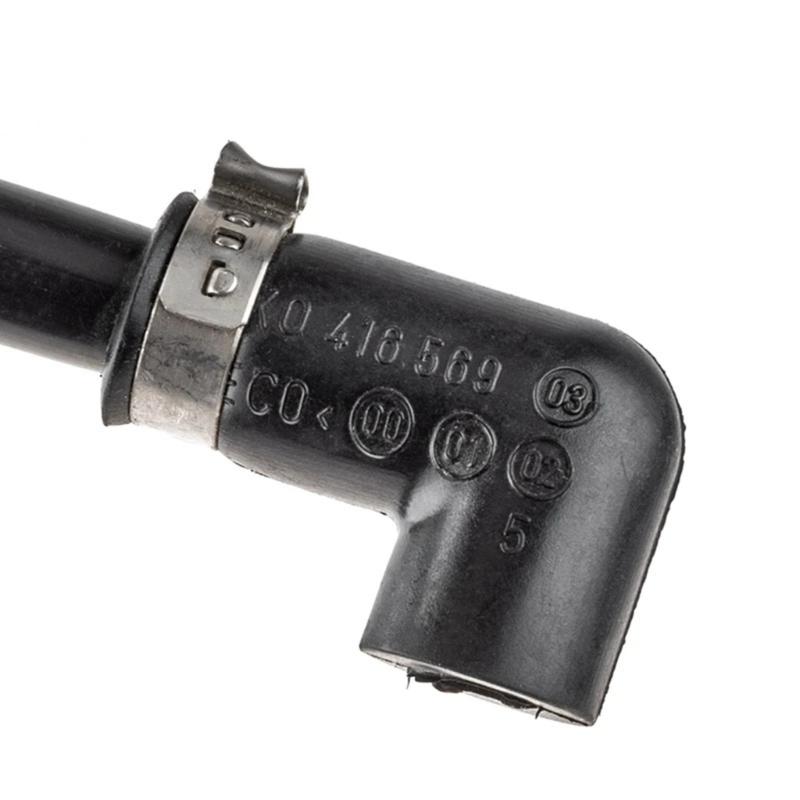 Braking System Vacuum Hose 7L6611931AE 4008686 for 2007-2009 2006-2007 Brake System Vacuum Hose Replacement