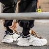New Fashion New Men's Fashion Casual Low Top Sports Shoes Students Thick Sole Comfortable Sneakers Boys Male Classic Breathable Basketball Shoes