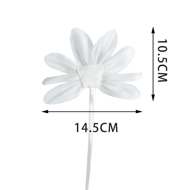 2/1Pcs Cloth Fabric Collar Flower Jewelry Accessories Lace Flower DIY Sew Lapel Pins Handmade Flower Brooch Pins Wedding Party