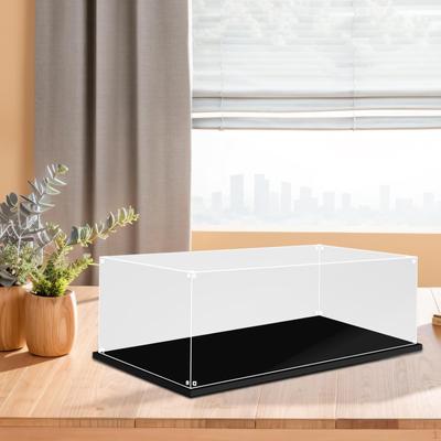 Display Case Assemble Collectibles Box Crafts Collection Stand with Base for 10300 Series