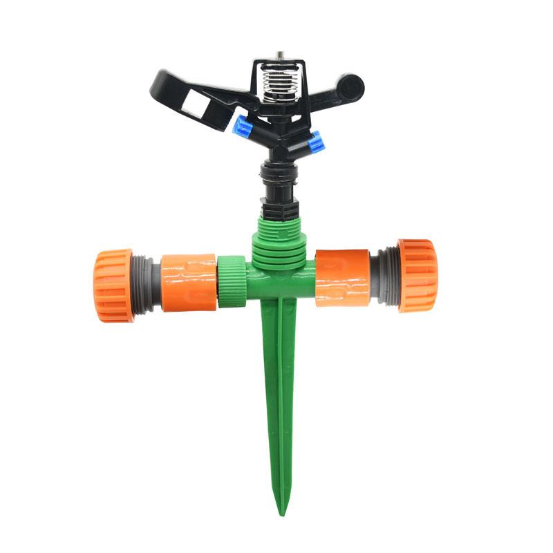 1/2" Rotating water sprinkler farm sprinklers G1/2'' plastic spike IRRIGATION nozzles Used for watering & irrigatio 1SET