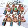 Keychain Capybara Fashion Cute Cartoon Bag Car Pendant Decoration Gift Doll