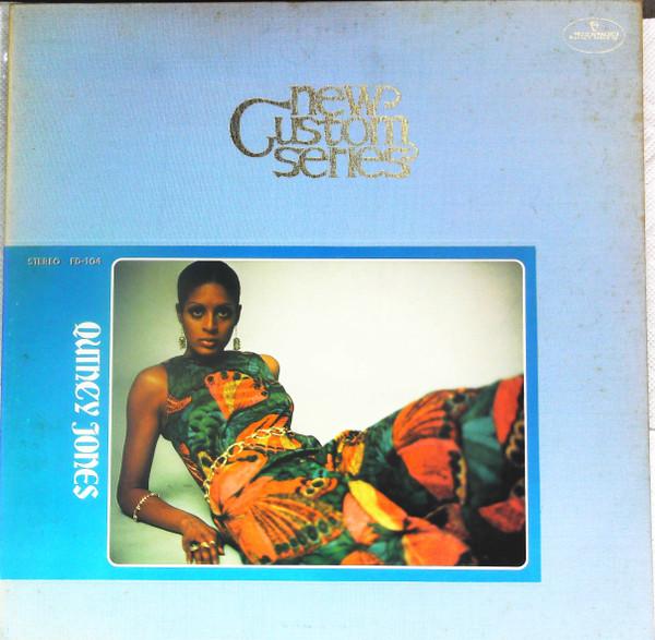 

LP Record QUINCY JONES - New Custom FD104 MERCURY 1972 Japan Jazz