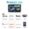9 Inch Car Radio Android 12 For VW Volkswagen Skoda Octavia Golf Passat B6 B7 Polo Jetta Tiguan Touran 2 Din Autoradio Carplay