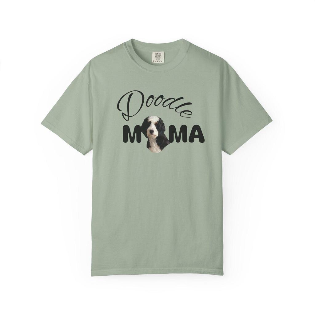 Doodle Mama T-Shirt | Dog Mom Portrait Tee