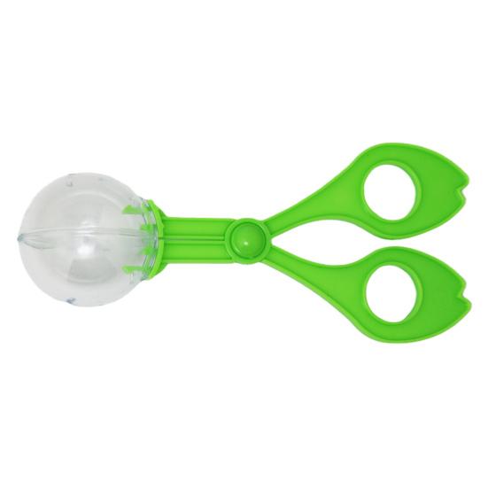 2Pcs Nature Exploration Toy Skill Development Hand-eye Coordination Smell-less Plastic Scissor Clamp Small