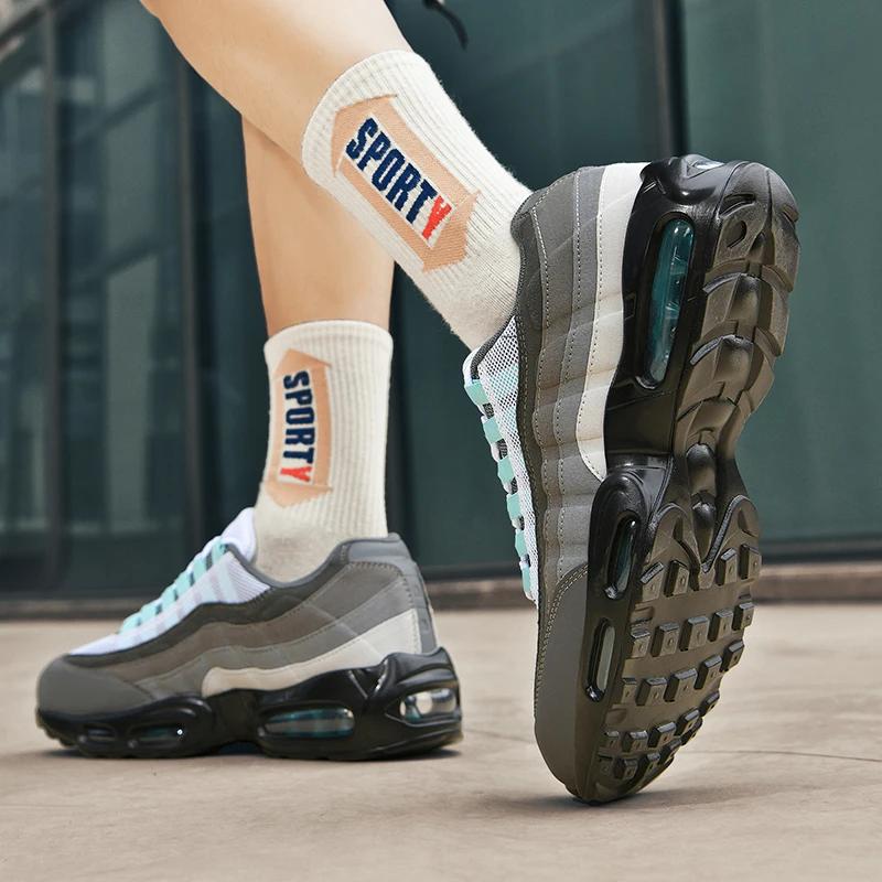 Neue Herren Freizeitschuhe, Wanderschuhe, Modische Outdoor Herren Casual Sportschuhe, Rutschfest und Atmungsaktiv Sportschuhe