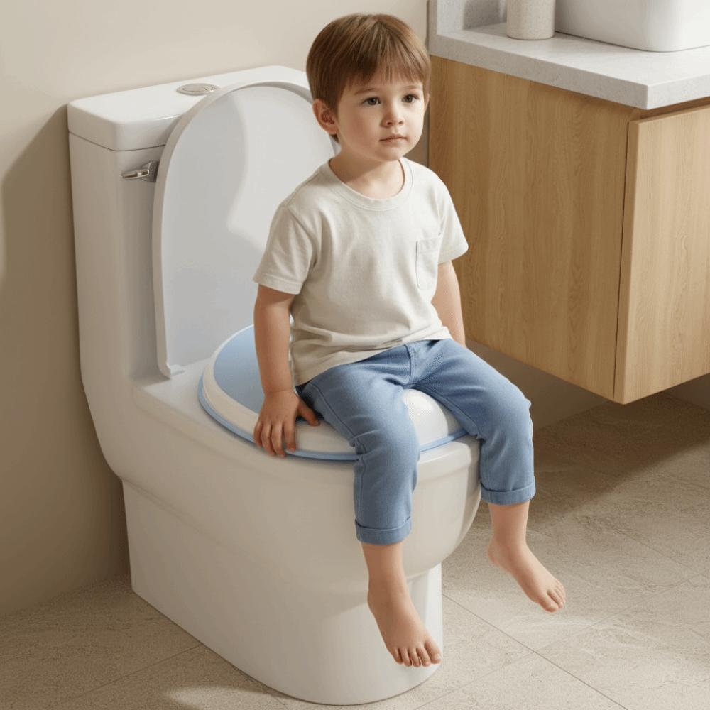 Anti-Slip Travel Potty Seat Washable Kids Toilet Seat Portable Toilet Seat Potty Training