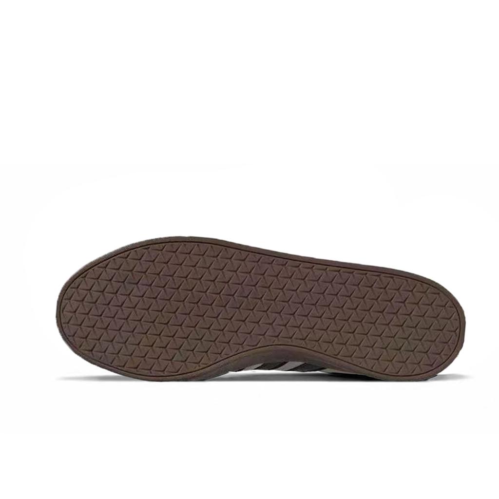 adidas VL COURT 2.0 Gebetsblume Vertrauen Rutschfest Dämpfung Niedriger Schaft Skateboard-Schuhe Unisex Blau Braun HQ1802(Team821-)