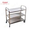 Commercial Stainless Steel 3-Tier Serving Cart